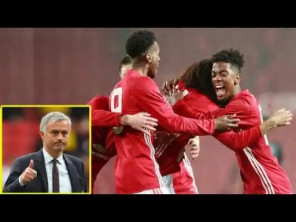 Video: Three Manchester United Youngsters Can Improve Jose Mourinho